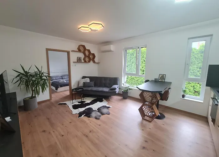 Hexagon Apartment Szegedin